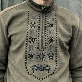 Капюшонки и спортивные кофты с полной запечаткой: Мавік хакі